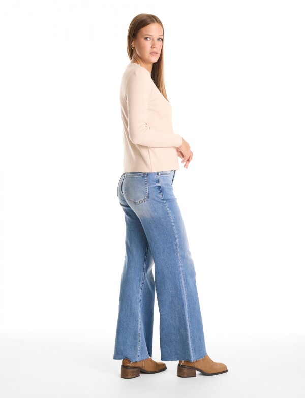 Buzo Perlas BEIGE