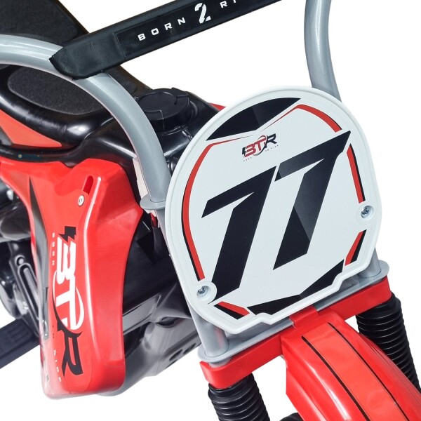 Moto A Batería Cross VX BTR Thunder 12V Juguete Niños Moto A Batería Cross VX BTR Thunder 12V Juguete Niños