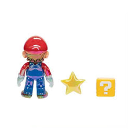 Figura Super Mario - Star Power Mario Figura Super Mario - Star Power Mario