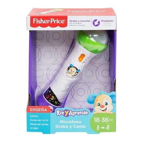 Micrófono Graba Y Canta - Fisher Price Micrófono Graba Y Canta - Fisher Price