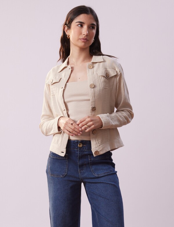 Camperita Algodon BEIGE