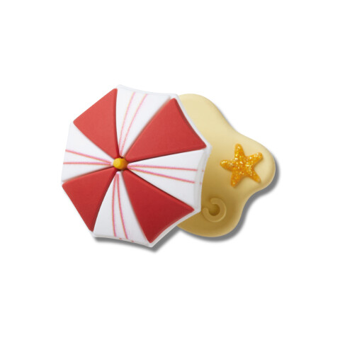3D Holiday Beach Umbrella Multicolor
