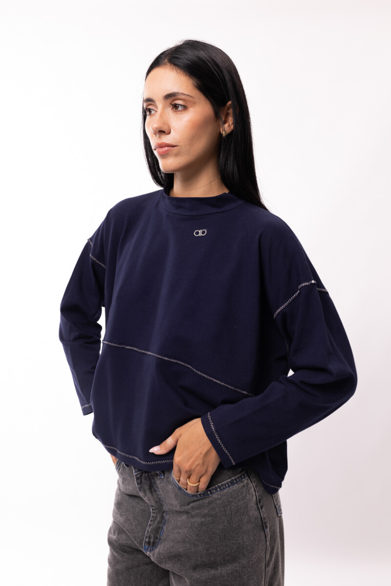 Remera REGAL Azul marino