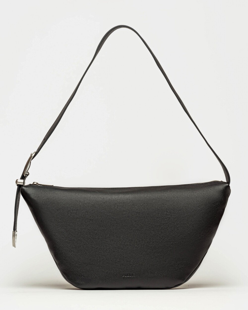 Bolso Bamboo en cuero graneado Negro