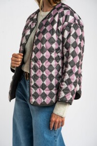 Campera Reversible Oliva