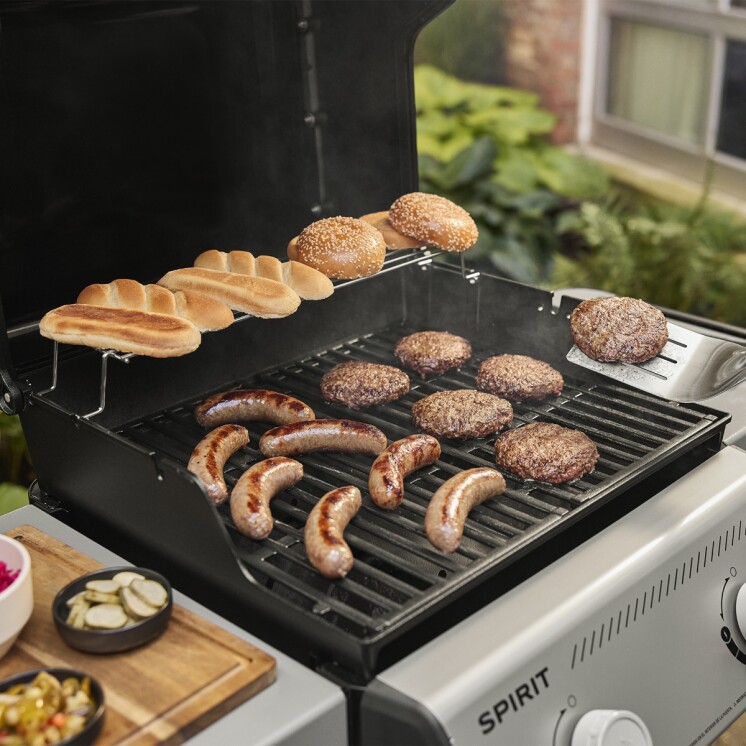 Barbacoa a Gas Weber Spirit E-210 2 Quemadores Negra Barbacoa a Gas Weber Spirit E-210 2 Quemadores Negra