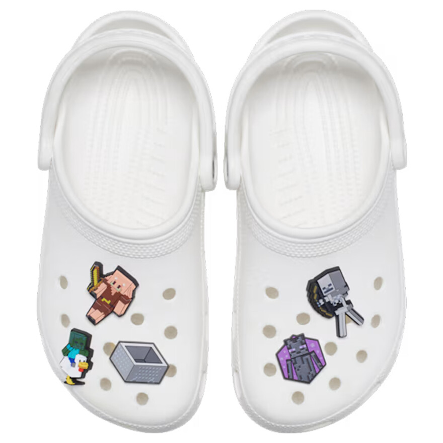 Jibbitz Minecraft 5 Pack Multicolor