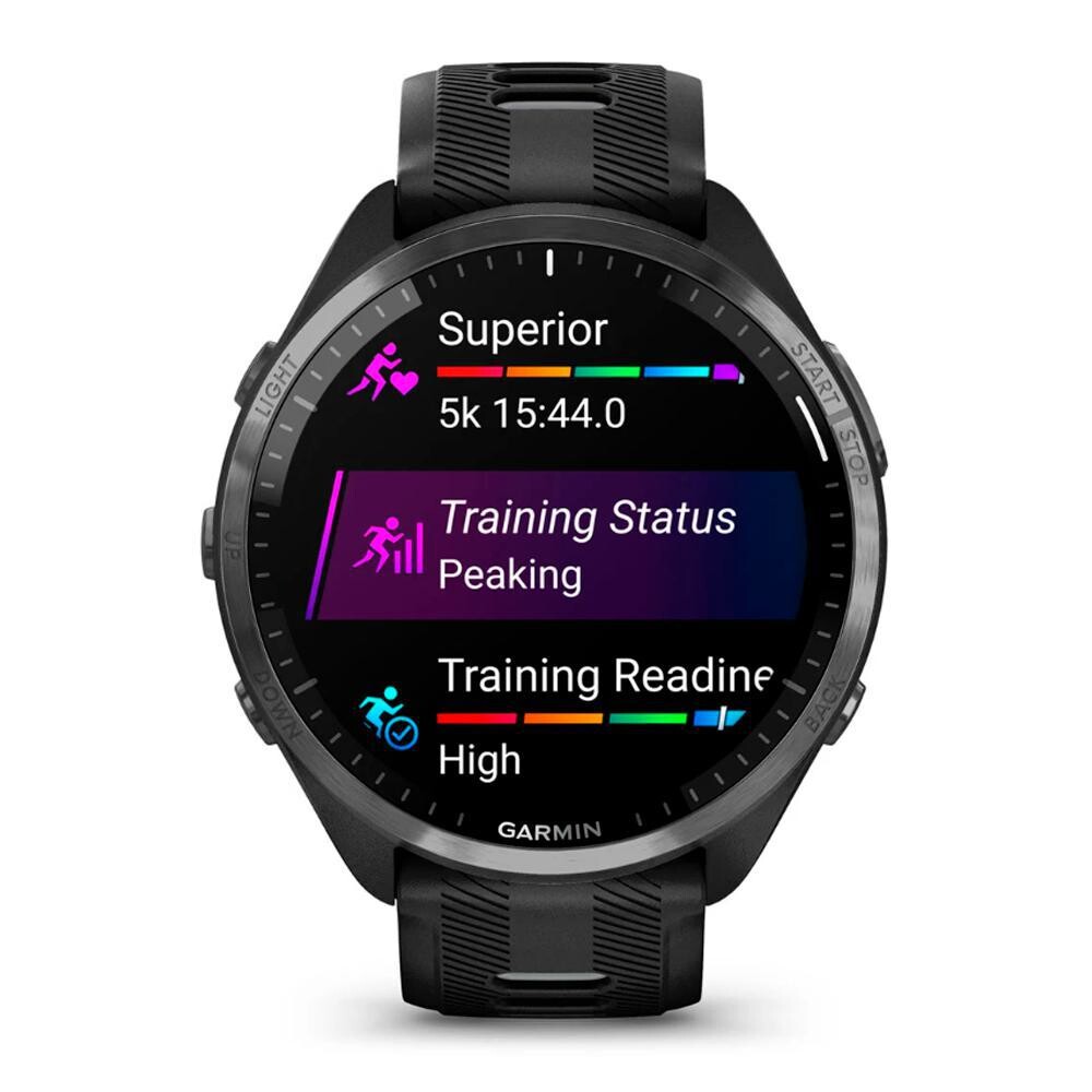 Smartwatch Garmin Forerunner 965 Black
