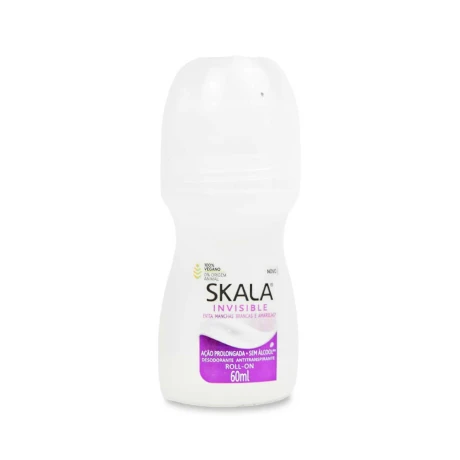DESODORANTE SKALA ROLL-ON 60 ML UNISEX INVISIBLE DESODORANTE SKALA ROLL-ON 60 ML UNISEX INVISIBLE