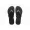Sandalias de Mujer Havaianas Fantasia Gloss Negro - Gris