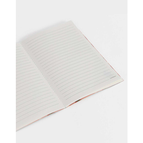 Cuaderno A5 Tapa Blanda Encuadernado Con Bordados Verde Claro