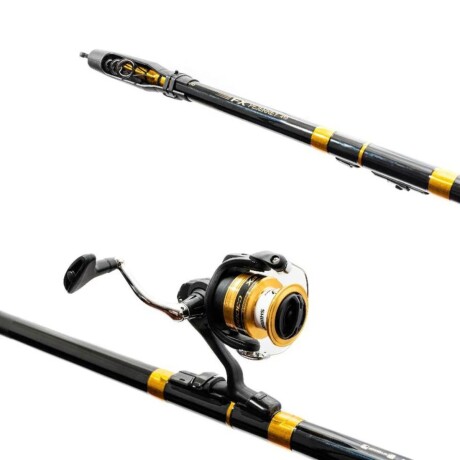 Combo caña FX Pejerrey 4.10 + reel FX C3000 - Shimano Combo caña FX Pejerrey 4.10 + reel FX C3000 - Shimano