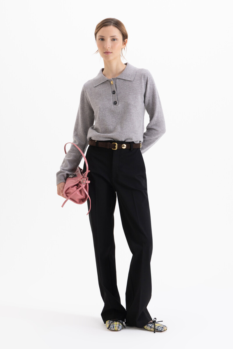 PANTALON CLAIRE Negro