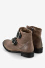 BOTIN HEBILLA Gris