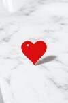 Tag corazon ROJO