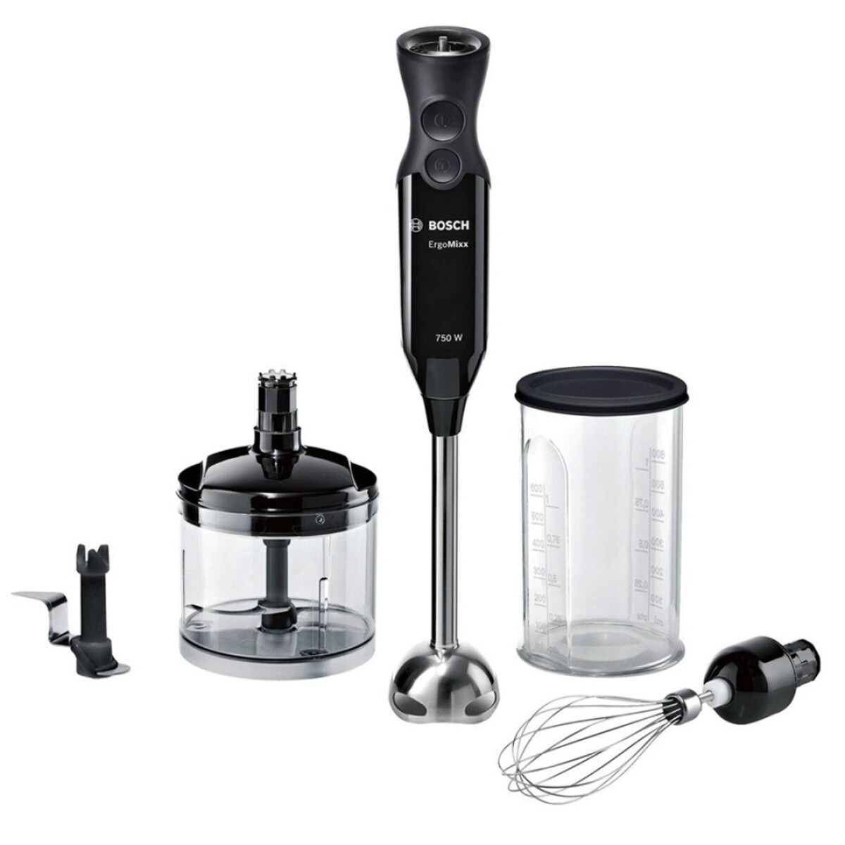 Mixer Batidora Bosch Msm67170b 750w - MIXER BOSCH MSM67170B 750W NEGRO AP 