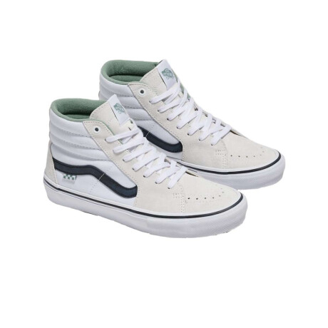 Championes Vans Skate Sk8-Hi Blanco