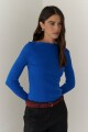 BUZO MORLEY BOTE AZUL