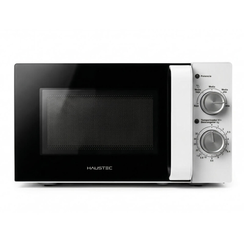 Microondas Haustec 20 Lts P/ Mecánico Microondas Haustec 20 Lts P/ Mecánico
