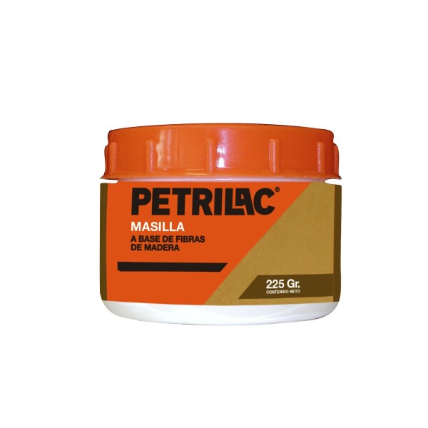 MASILLA PARA MADERA 225GR PETRILAC Masilla Para Madera 225gr Petrilac