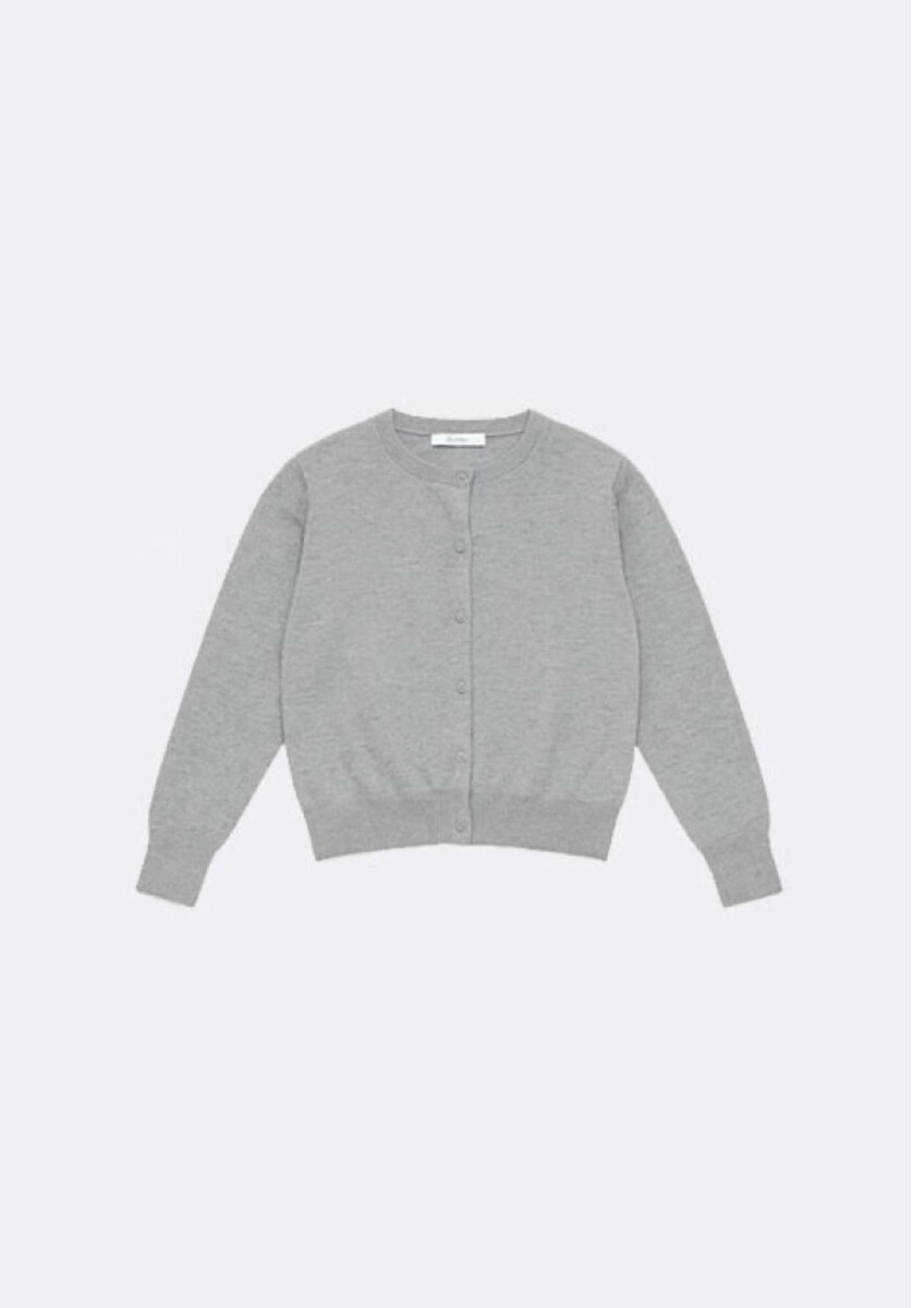 Cardigan Ine - Gray 