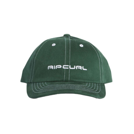 Gorro Cap Rip Curl Dosed Adj Cap Verde