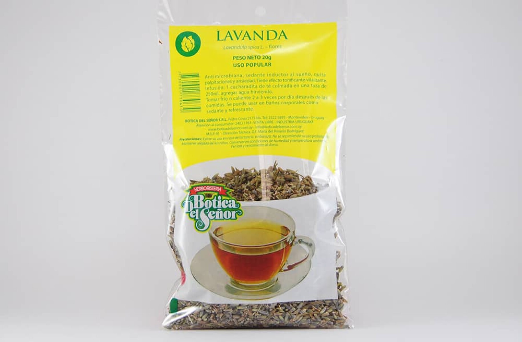 LAVANDA FLORES 35gr 