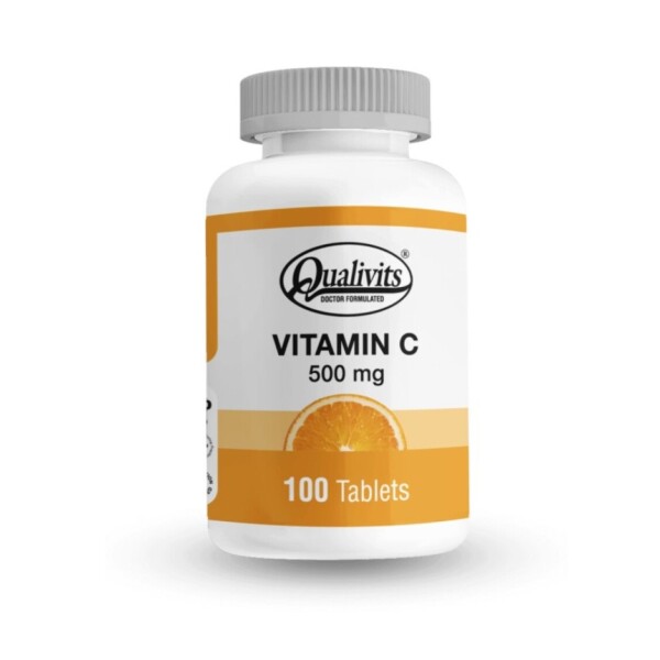 Vitamina C 500mg x 100 – Qualivits Vitamina C 500mg x 100 – Qualivits