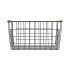 Canasto Organizador de Cocina IMBACK | Metálico, Versátil y con Manijas de Madera Canasto Organizador de Cocina IMBACK | Metálico, Versátil y con Manijas de Madera