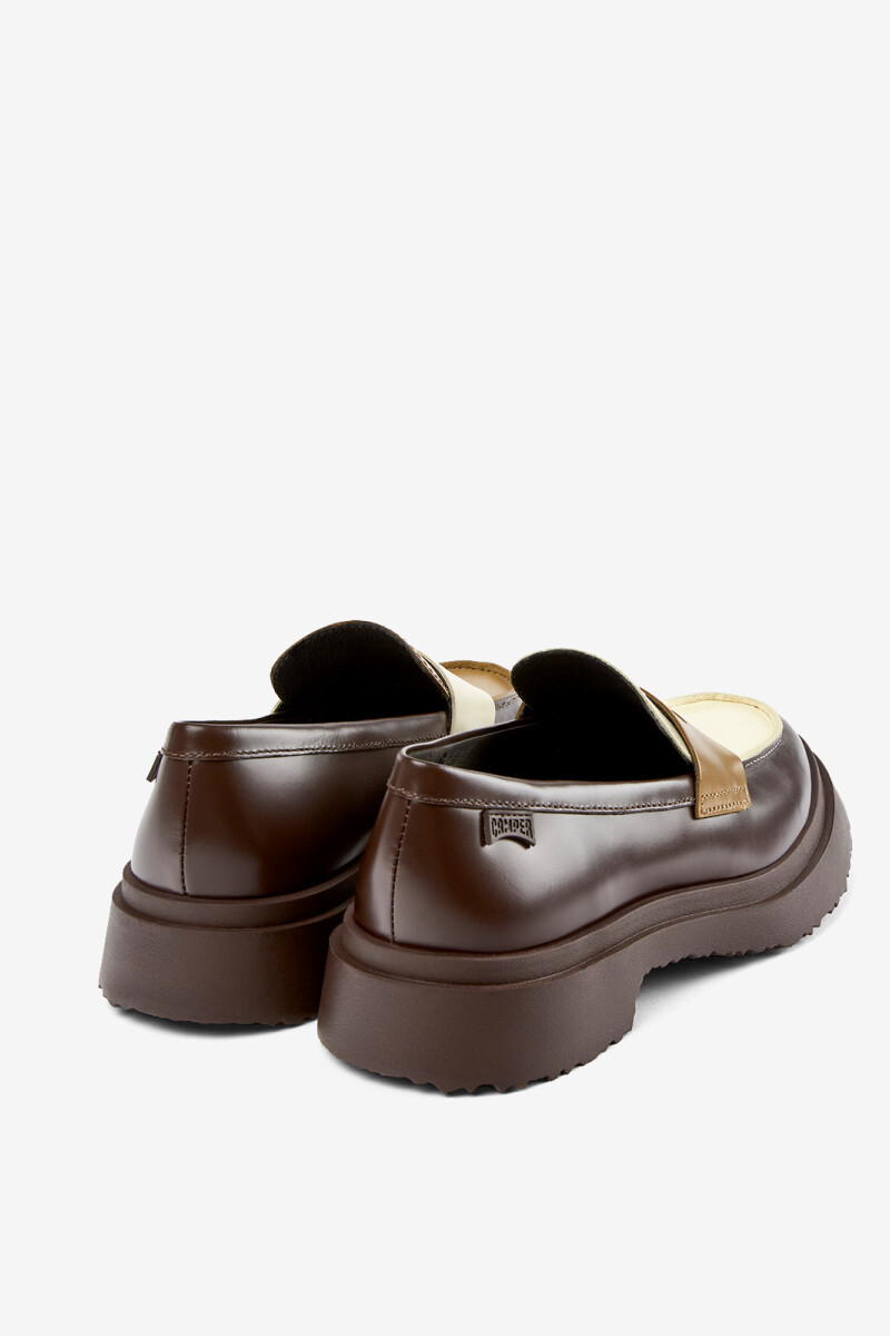 MOCASIN TWINS Marron