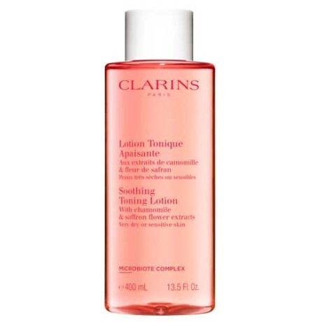 Clarins Sooting Toning Lotion 400ml Clarins Sooting Toning Lotion 400ml