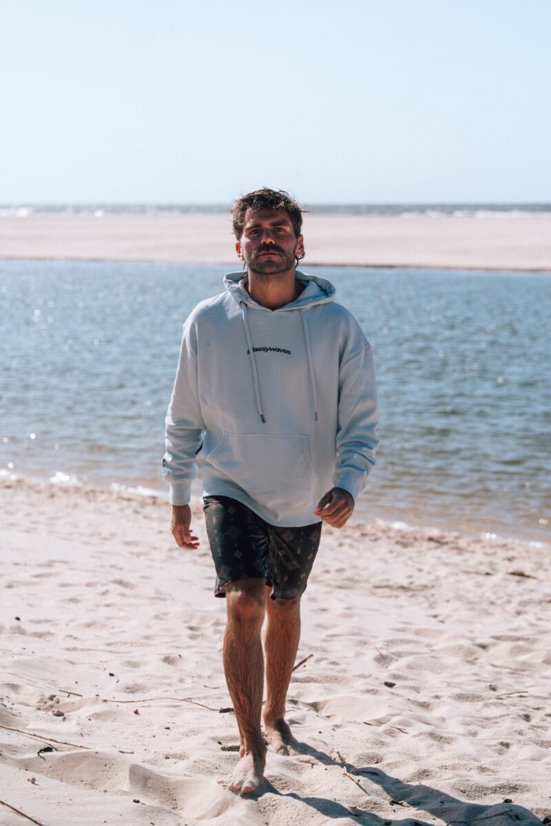 Hoodie Surfer / Celeste U