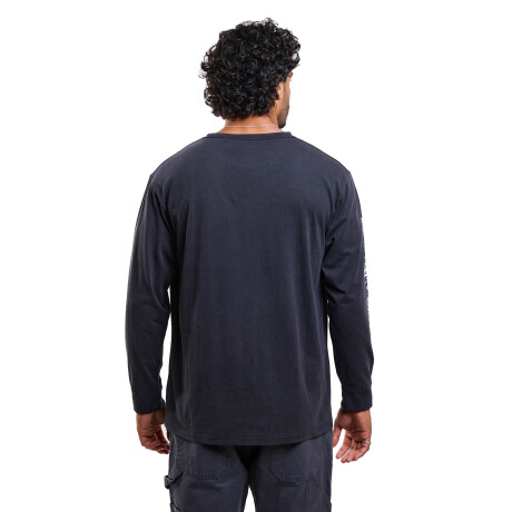 Remera Maui and Sons Manga Larga - Seek - Negro Remera Maui and Sons Manga Larga - Seek - Negro
