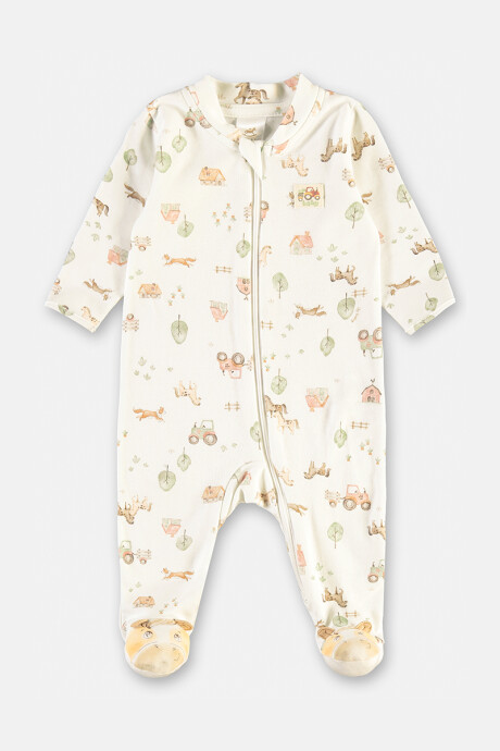 Enterito Alby manga larga Bebé Variante 1