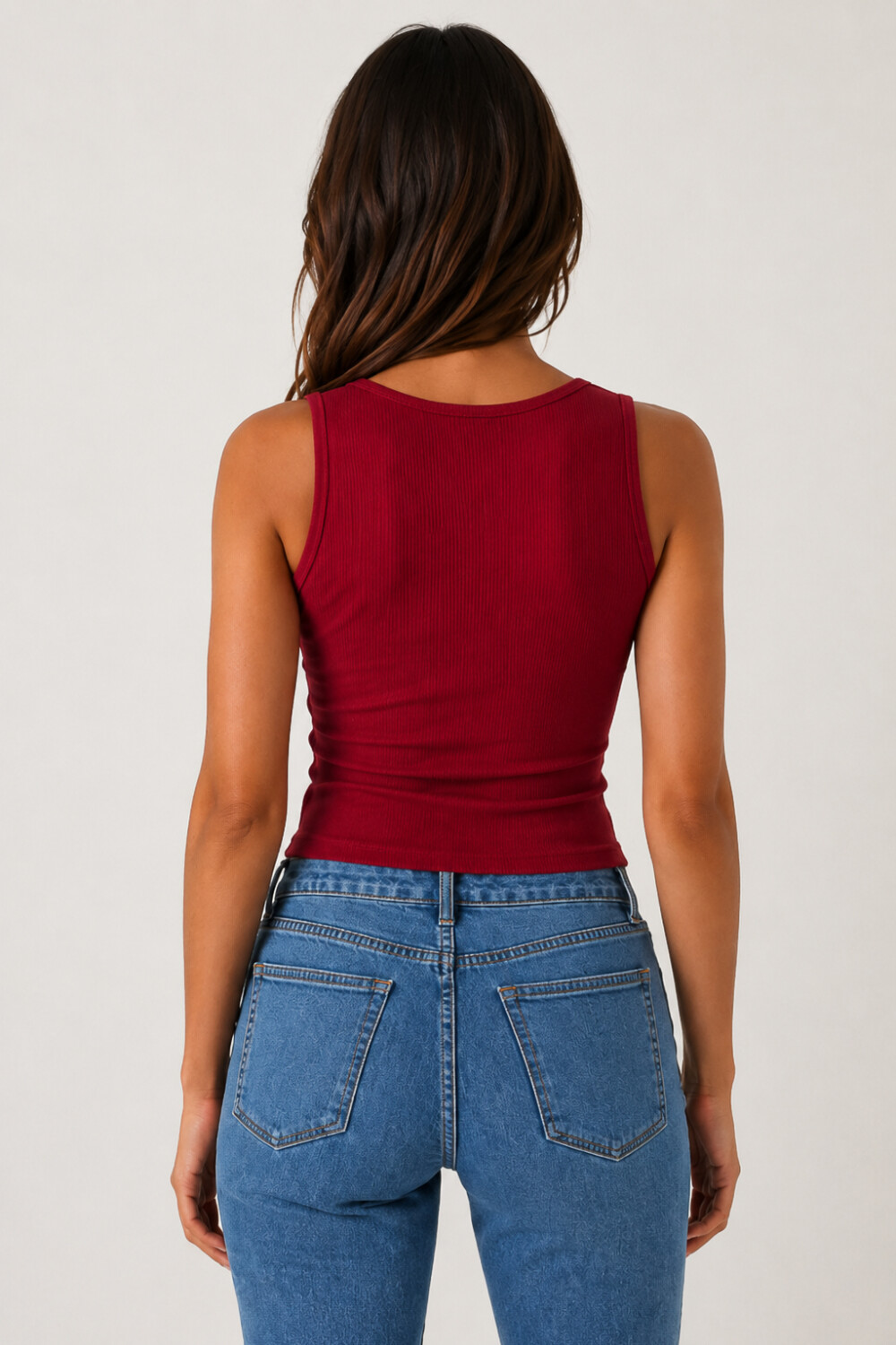 Tops Mirea Rojo