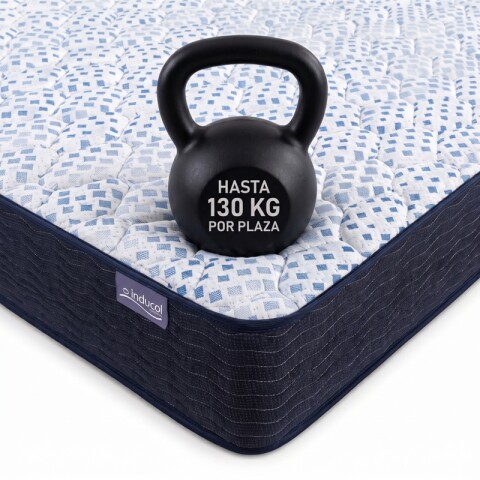 Colchón de Espuma LINEA DORADA 1 Plaza y Media 110 x 190 x 26 - Hasta 130Kg Colchón de Espuma LINEA DORADA 1 Plaza y Media 110 x 190 x 26 - Hasta 130Kg