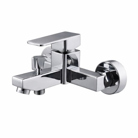 GRIFERIA DE DUCHA CON TRANSF ACERO INOX - CUADRADA GRIFERIA DE DUCHA CON TRANSF ACERO INOX - CUADRADA