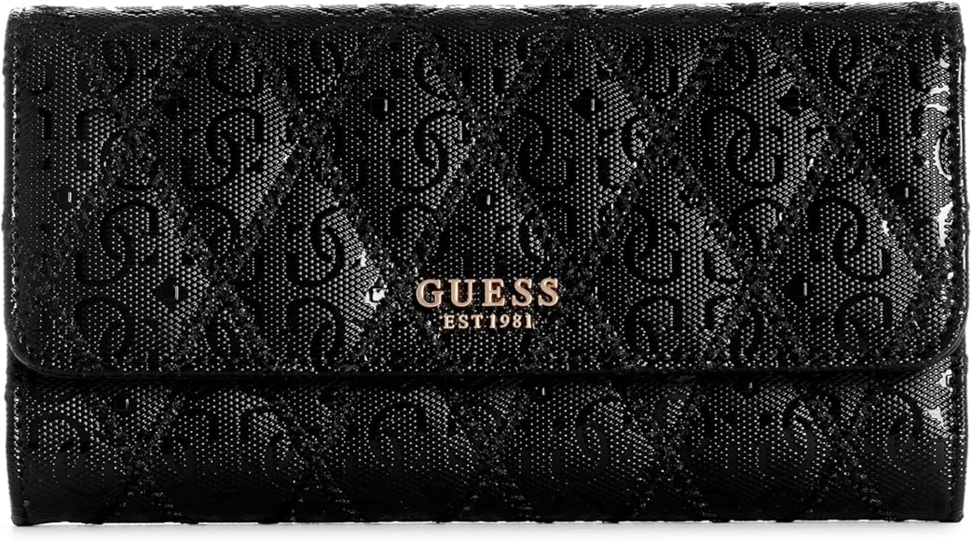 Billetera Guess Adi Grande Negro 