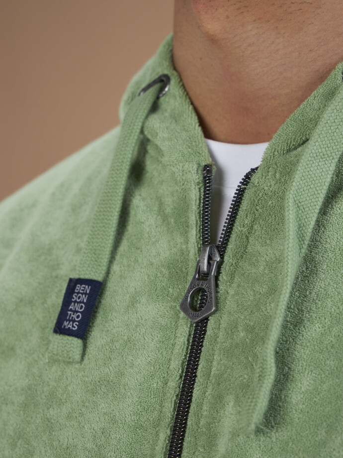 FLEECE CANOPU VERDE