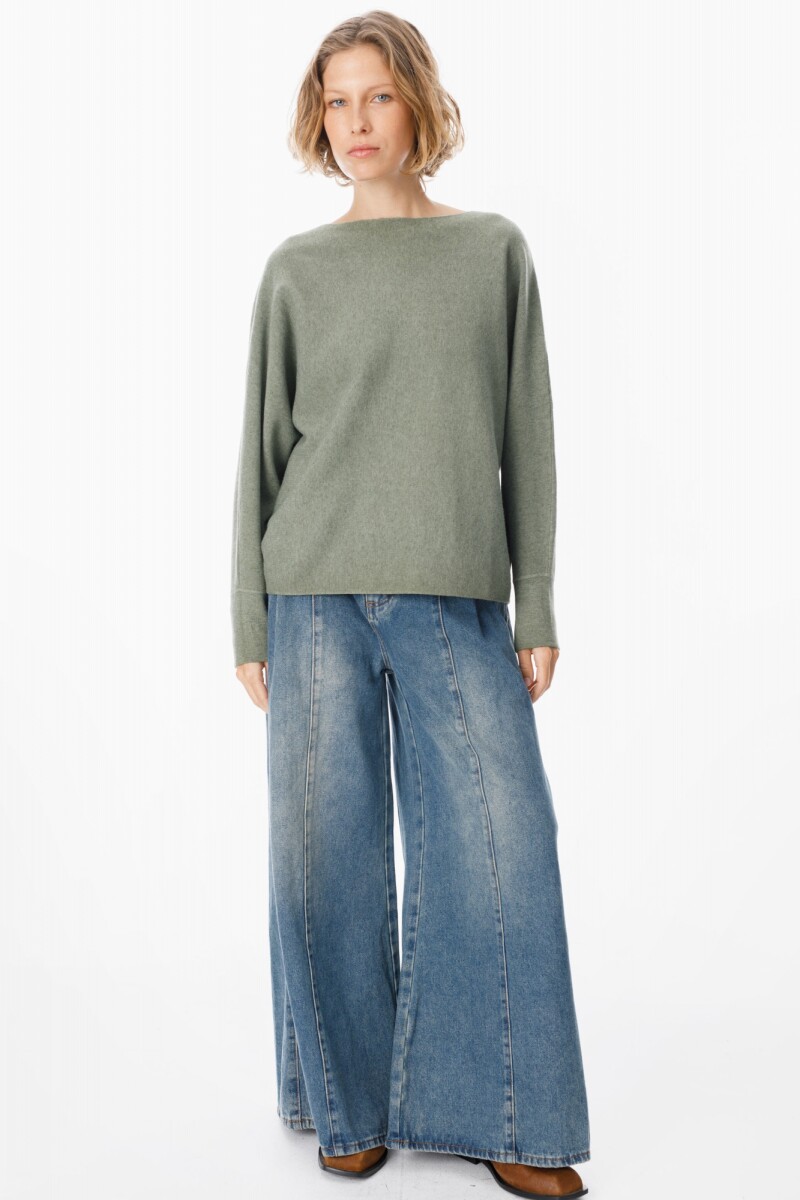 Sweater Nido Verde Militar