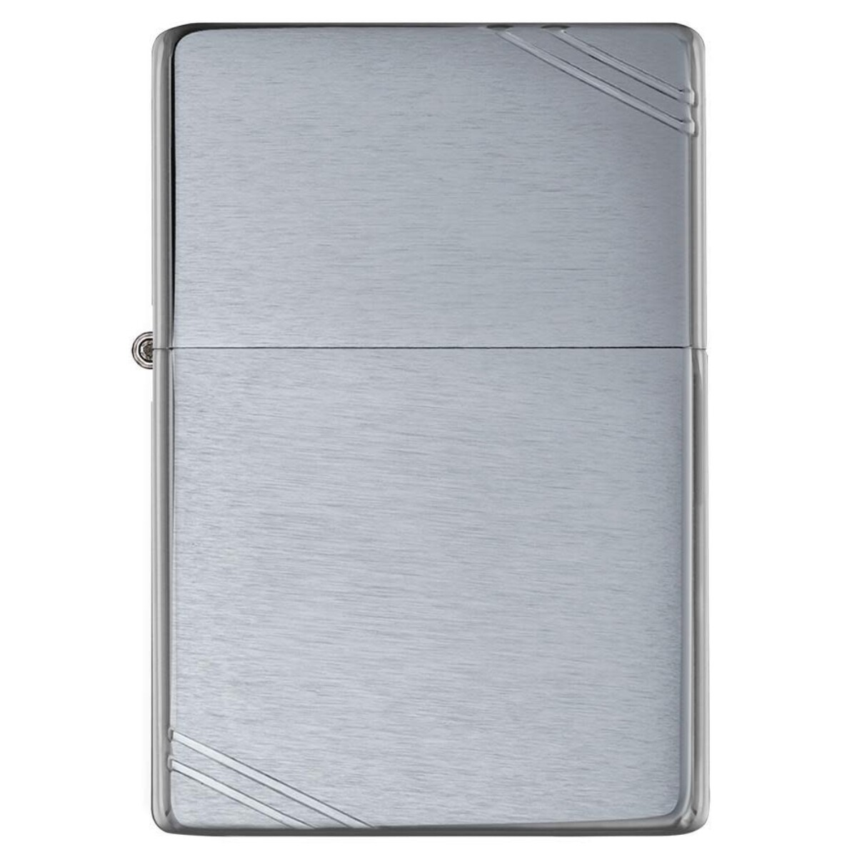 Encendedor Zippo Brushed Chrome Vintage - 230 
