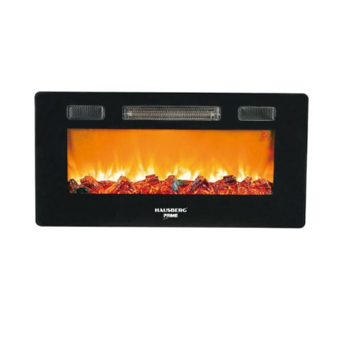 Estufa de Pared Tipo Chimenea Hausberg 