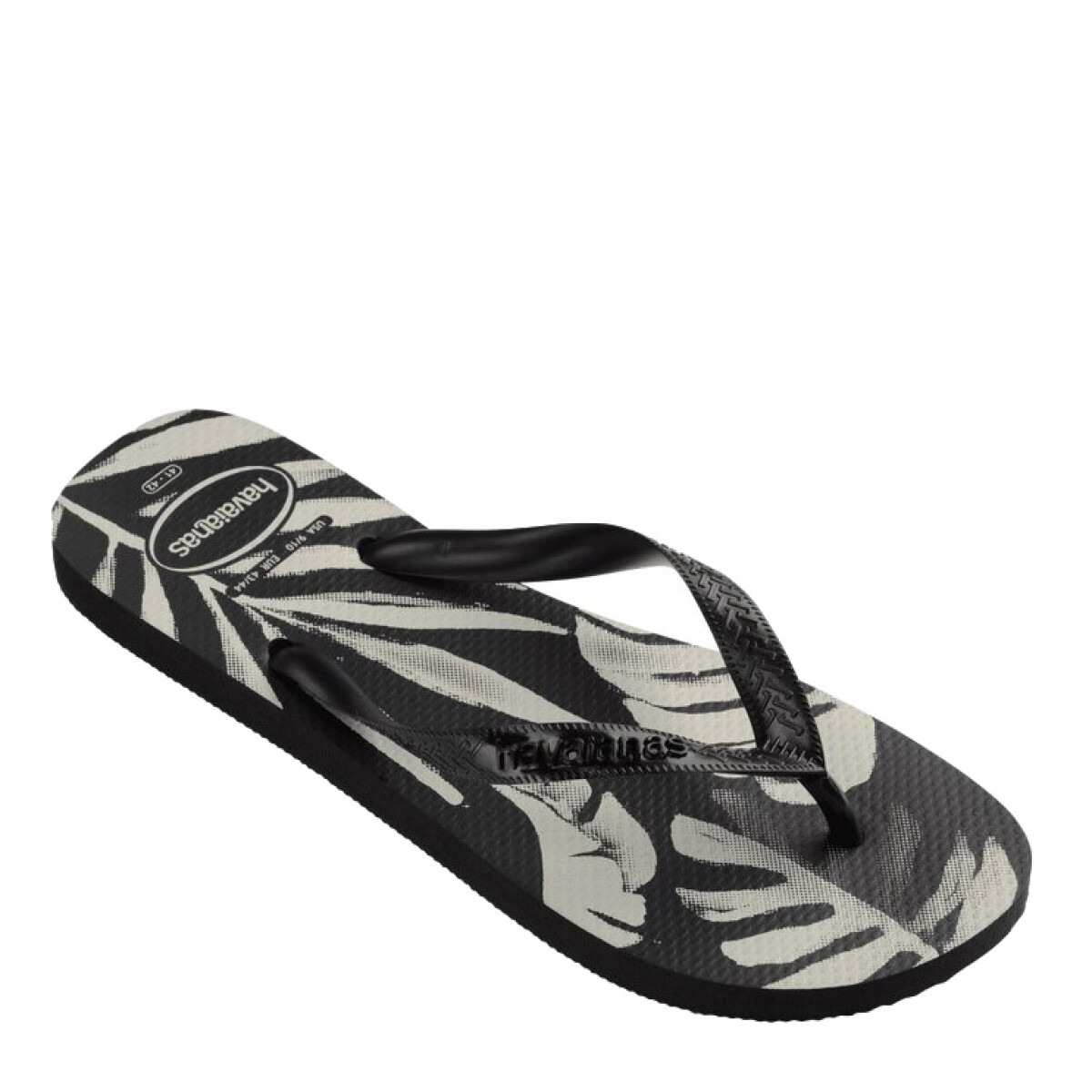 Sandalia de Hombre Havaianas Havaiana Aloha Havaianas - Negro 