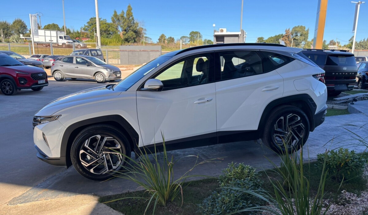 Hyundai Tucson Limited HEV - 2024 Hyundai Tucson Limited HEV - 2024