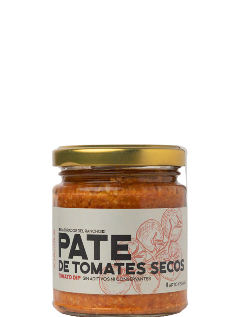 Paté de tomates secos Rancho Kiaora 