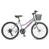 Bicicleta Caloi California Aro 24" Gris Bicicleta Caloi California Aro 24" Gris