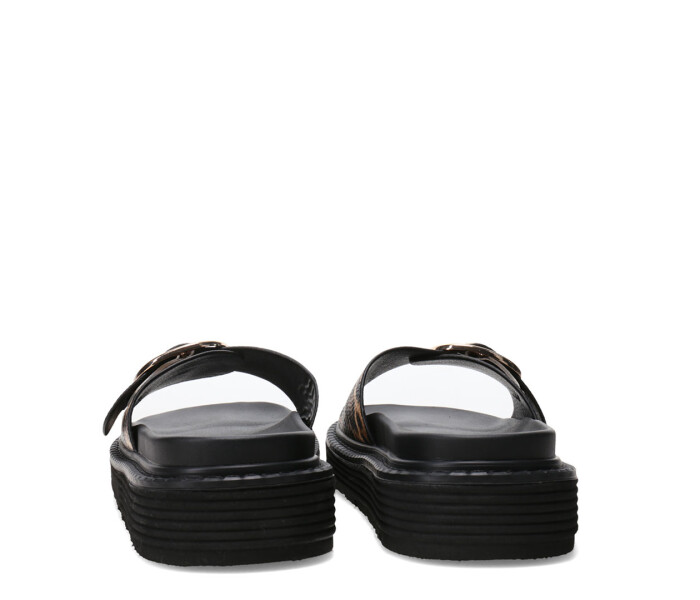 Sandalias de Mujer Miss Carol Milla Animal Print