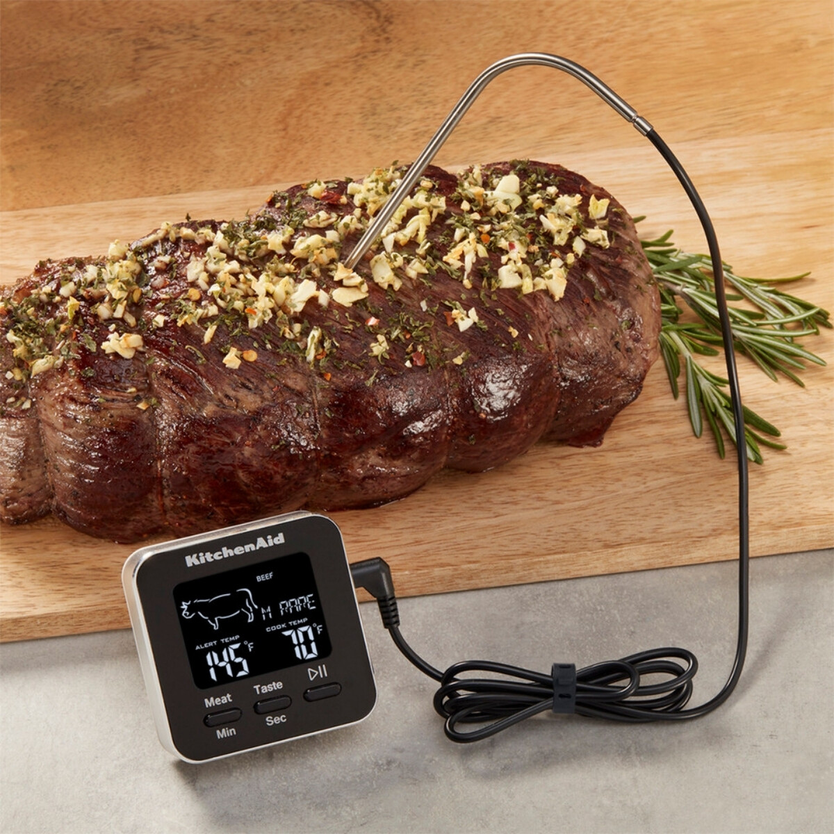 Termómetro Digital con Sonda -20º-250ºC KitchenAid 