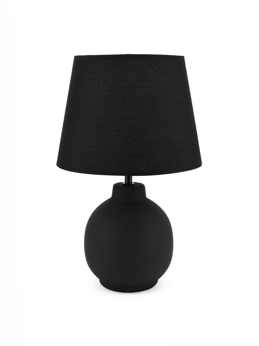 LAMPARA BLACK - NEGRO (V) 