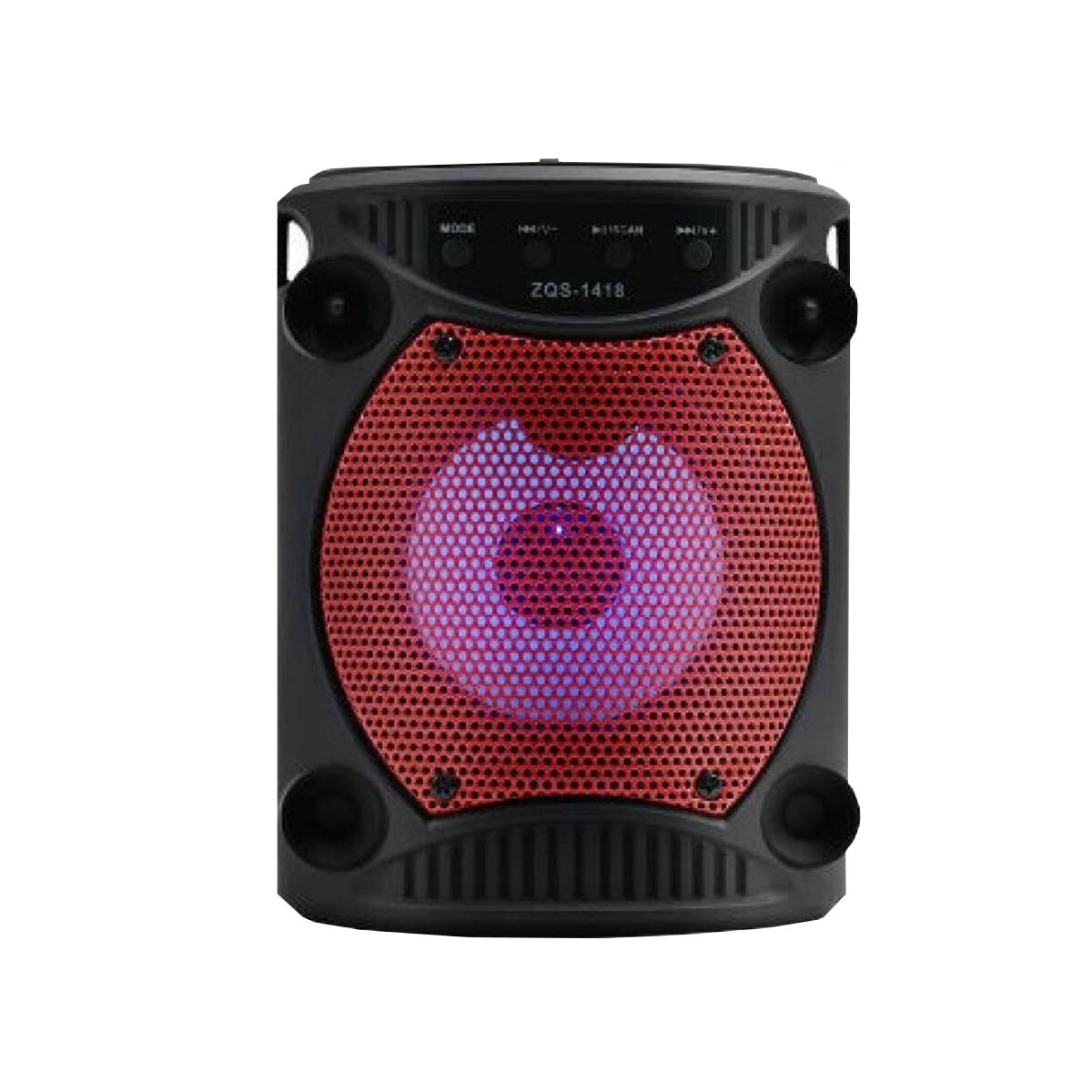 Parlante Portátil Tecno 4 Zqs-1418 Outlet - OLT PARLANTE PORTATIL TECNO ZQS-1418 